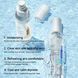Спрей тонер ампульний - зволожуюча сироватка images hyaluronic acid ampoule з гіалуроновою кислотою 150 мл 020404 фото 4