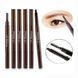 Карандаш для бровей с щеточкой механический Drawing Eye Brow сірий 04 0401011 фото 3