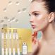 VEZE GOLD PROTEIN PEPTIDE ESSENCE COMBINATION Набор сывороток + коллагеновые нити для подтяжки лица 0203000 фото 1