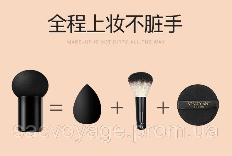 АКЦИЯ!!! Тональный кушон 01 натуральний Veze Clear Cover Beauty Linasi 20мл 040408 фото