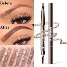 Олівець для брів із щіточкою механічний Drawing Eye Brow, коричневий чай 05 0401012 фото