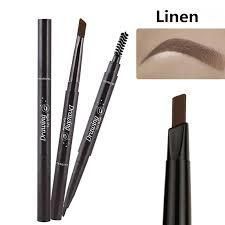 Олівець для брів із щіточкою механічний Drawing Eye Brow, коричневий чай 05 0401012 фото