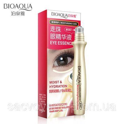 Сироватка есенція роллер Bioaqua/IMAGES Ball Design Eye Essence від темних кіл 15мл 020108 фото