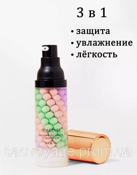 АКЦИЯ!!! Кушон Images тон 02 айвори + база под макияж трехцветная + пудра минеральная 0401102 фото