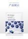 Маска для обличчя Bioaqua Blueberry Moisturizing Mask 25мл 0102043 фото 1