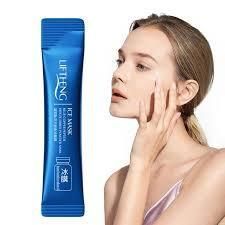 Відновлювальна нічна маска з пептидами LIFTHENG blue copper peptide freeze-dried powder mask 4мл 0101034 фото