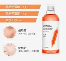 Тонер IMAGES Essence Water Blood Orange з екстрактом червоного апельсину 500мл 020406 фото
