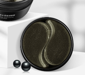 Чорна перлина Senana black pearl moisturizing 60шт 0501043 фото
