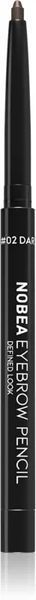 Механічний&nbsp;карандаш для бровей NOBEA Day-to-Day Eyebrow Pencil, Medium brown #B01, 0,3 г 0401013 фото