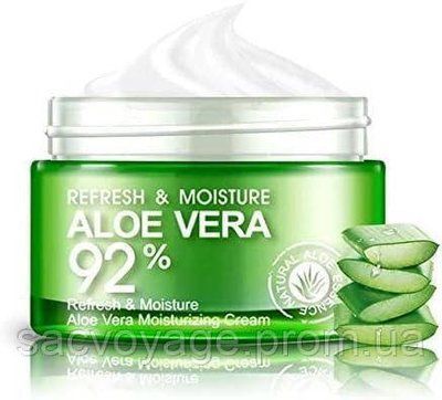 Крем для обличчя зволожуючий BIOAQUA Aloe Vera 92% Refresh Moinsture 50мл 0302026 фото