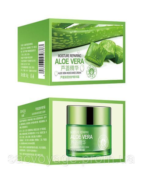Увлажняющий крем для лица BIOAQUA Aloe Vera 92% Refresh Moinsture 50мл 0302026 фото