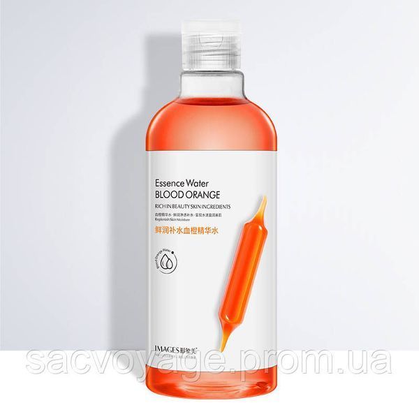 Тонер IMAGES Essence Water Blood Orange з екстрактом червоного апельсину 500мл 020406 фото