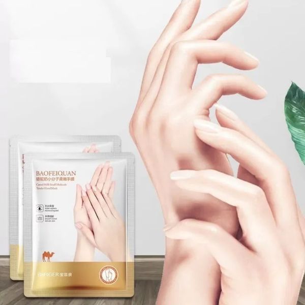 Рукавички BAOFEIQUA Anti-Aging Smooth Whitening Hand Mask антивікові 35г 010603 фото