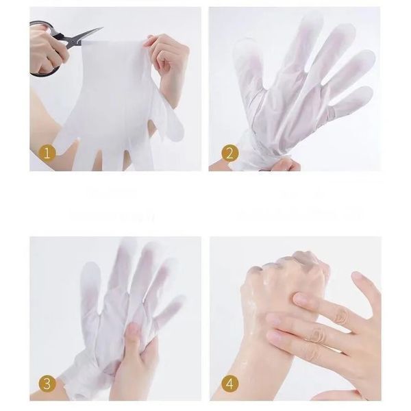 Рукавички BAOFEIQUA Anti-Aging Smooth Whitening Hand Mask антивікові 35г 010603 фото