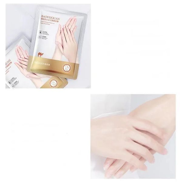 Рукавички BAOFEIQUA Anti-Aging Smooth Whitening Hand Mask антивікові 35г 010603 фото