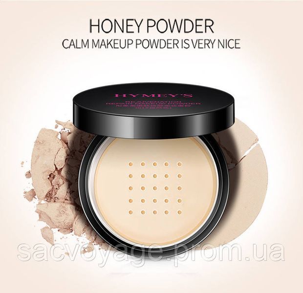 Фінішна розсипчаста шовковиста пудра Hymey`s rejuvenation MakeUp powder Skin coior тон 07 тон шкіри 15г 0405001 фото