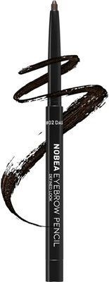 Автоматический карандаш для бровей NOBEA Day-to-Day Eyebrow Pencil, Medium brown #E02, 0,3 г 0401014 фото