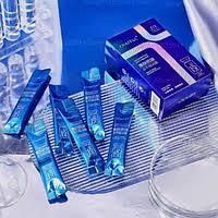 Відновлювальна нічна маска з пептидами LIFTHENG blue copper peptide freeze-dried powder mask 20шт 4мл 0101035 фото