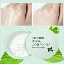 АКЦІЯ!!! Безбарвна матуюча мінеральна пудра розсипчаста Rorec Dry Cool Mineral Loose Powder 5 г 040502 фото