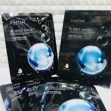 Кислородная маска для лица JOMTAM BUBBLE MASK ABSORB PORE, 25 г 0102040 фото