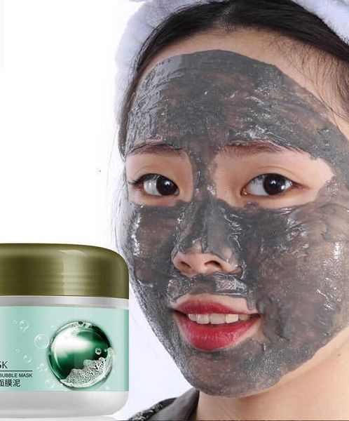 Кислородная пузырьковая маска для лица Senana Bubbles Facial Mask 100мл 010302 фото