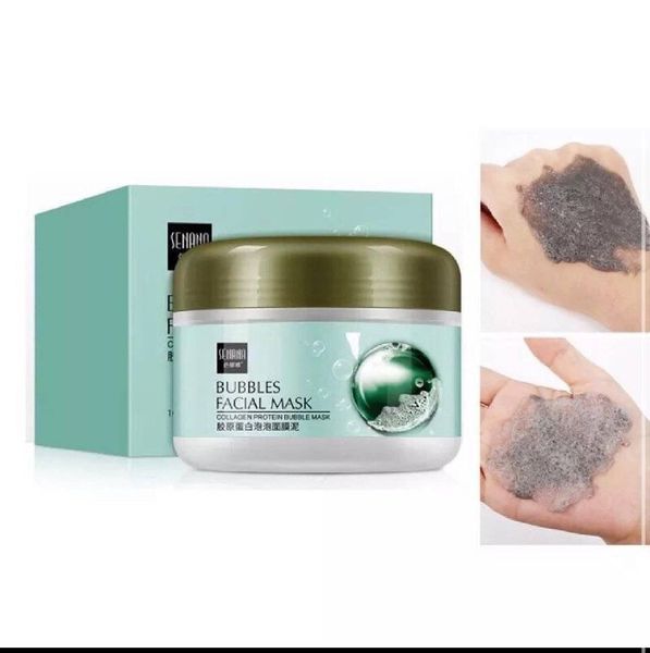Кислородная пузырьковая маска для лица Senana Bubbles Facial Mask 100мл 010302 фото