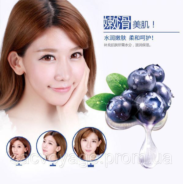 Зволожуючий крем для обличчя Bioaqua Wonder Essence Cream з екстрактом чорниці 50мл 0302027 фото