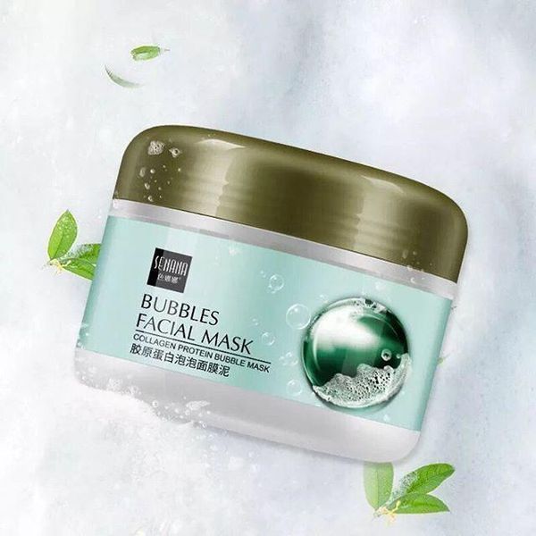 Кислородная пузырьковая маска для лица Senana Bubbles Facial Mask 100мл 010302 фото