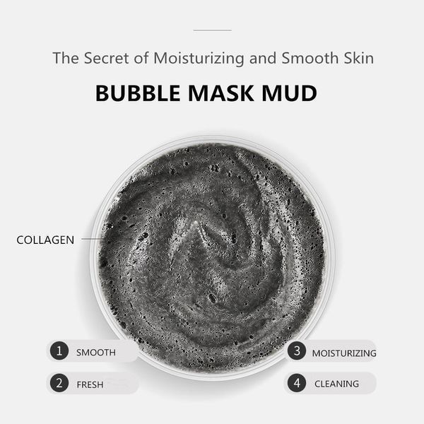 Кислородная пузырьковая маска для лица Senana Bubbles Facial Mask 100мл 010302 фото