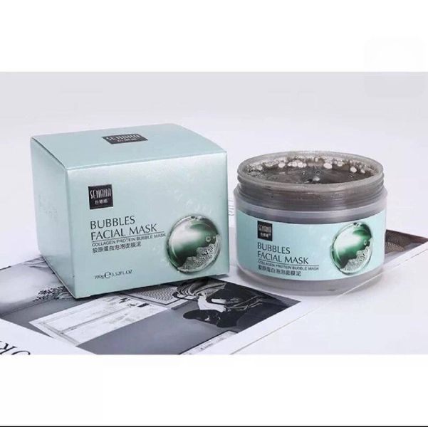 Кислородная пузырьковая маска для лица Senana Bubbles Facial Mask 100мл 010302 фото