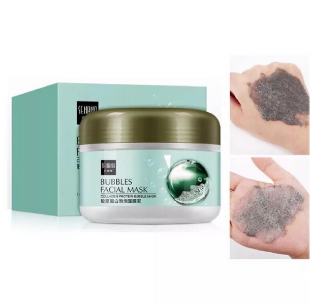 Кислородная пузырьковая маска для лица Senana Bubbles Facial Mask 100мл 010302 фото