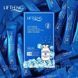 Відновлювальна нічна маска з пептидами LIFTHENG blue copper peptide freeze-dried powder mask 20шт 4мл 0101035 фото 3