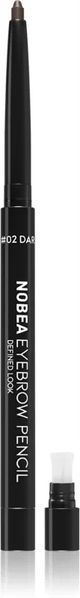 Автоматический карандаш для бровей NOBEA Day-to-Day Eyebrow Pencil, Medium brown #E02, 0,3 г 0401014 фото