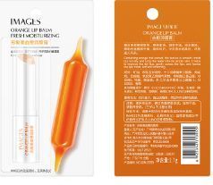 Бальзам для губ з екстрактом апельсину сицилійського Images Blood Orange Lip Balm, 2.7г 0409002 фото
