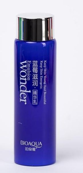 Тонер з екстрактом чорниці Bioaqua Wonder EmulsionWonder Emulsion для обличчя 120мл 020408 фото