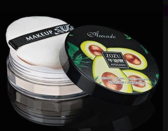Розсипчаста матова пудра тон 01 natural ZOZU AVOCADO BEAURY CHARM LOOSE POWDER 8,5г 040509 фото