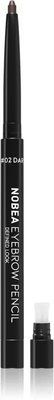 Механічний&nbsp;олівець для брів NOBEA Day-to-Day Eyebrow Pencil В02 dark brown 0,3 г 0401015 фото