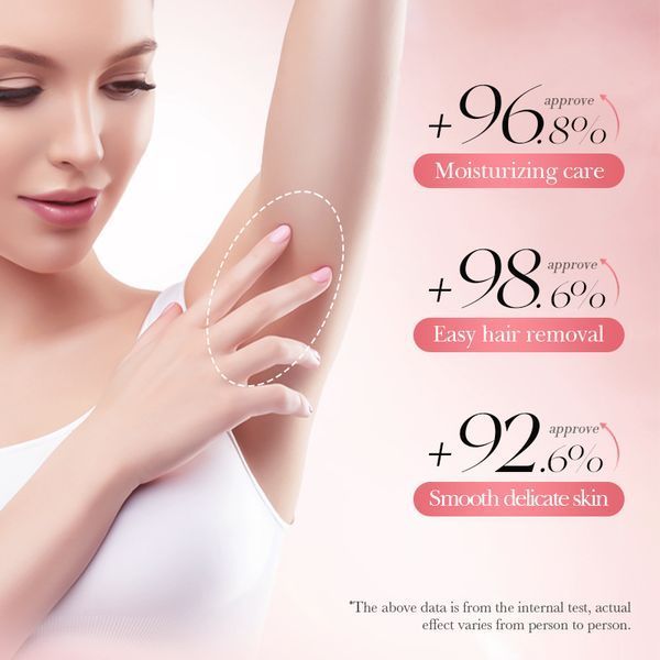 Крем SADOER Hair Removal CREAM SILKY REFRESHING CARE PEACH CLEANSING HAIR REMOVAL 4мл 0140503 фото