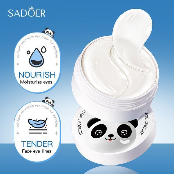 Гидрогелевые патчи SADOER Collagen Lifting Eye Mask 60 штук 0501030 фото