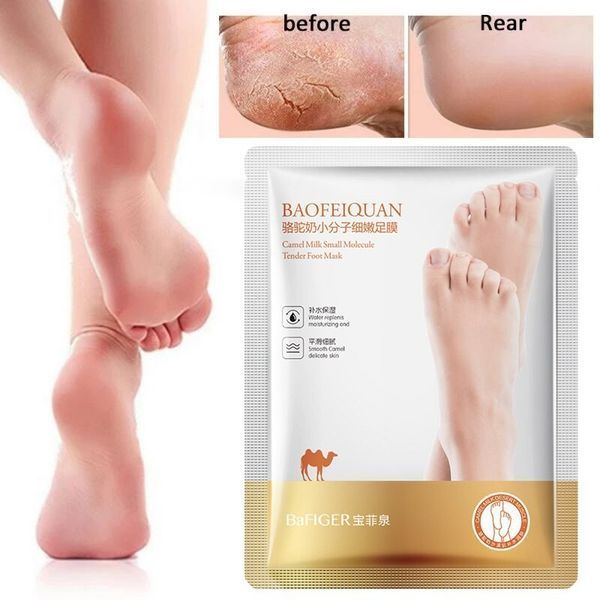 Набір BAOFEIQUA Anti-Aging Smooth Whitening Hand + Foot Mask антивікові 2 пари 0105602 фото