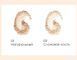 Розсипчаста матова пудра тон 01 natural ZOZU AVOCADO BEAURY CHARM LOOSE POWDER 8,5г 040509 фото 3