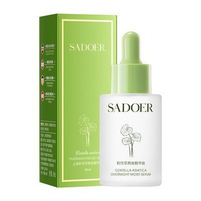 Сироватка для обличчя з азійською центелою Sadoer Centella Asiatica Soothing Repair Serum 30 мл 0202050 фото