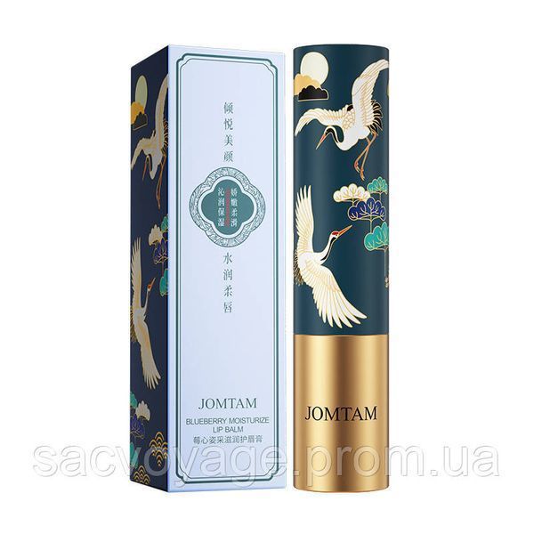 Зволожуючий бальзам для губ Jomtam Blueberry Moisturize Lip Balm з чорницею 3,3 0409010 фото