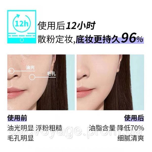 АКЦИЯ!!! Бесцветная матирующая минеральная пудра рассыпчатая Innisfree No Sebum Mineral Powder Корея 5г 040504 фото