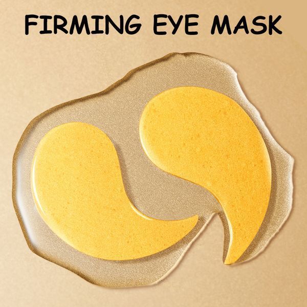 Патчи гидрогелевые омолаживающие SADOER Golden Snail Eye Gel Mask с ионами золота и муцыном улитки 0501031 фото
