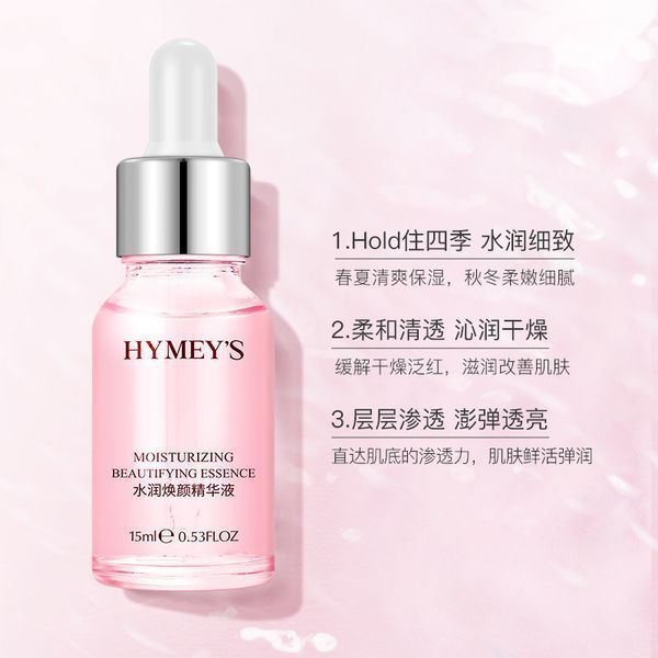 Сироватка з екстрактом троянди дамаської HYMEY'S MOISTURIZING BEAUTIFYING ESSENCS15 мл 0202010 фото