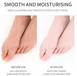 Шкарпетки для ніг FENGCARE goats milk mild exfoliating foot mask з ніацинамідом та козячим молоком 1 пара 010505 фото 5