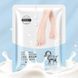 Шкарпетки для ніг FENGCARE goats milk mild exfoliating foot mask з ніацинамідом та козячим молоком 1 пара 010505 фото 3