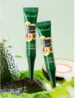 Омолаживающий крем под глаза с экстрактом авокадо ZOZU avocado bullet Moisturizing Eye Cream 20мл 030102 фото