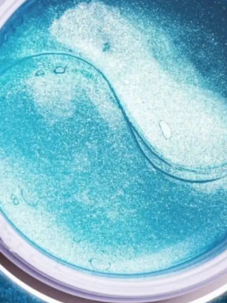 Патчі гідрогелеві омолоджуючі SADOER Blueberry Eye Gel Mask з екстрактом чорниці 0501032 фото
